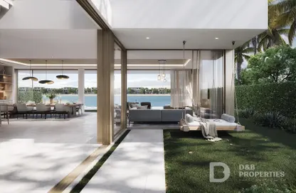 Villa - 6 Bedrooms - 7+ Bathrooms for sale in Palm Jebel Ali Frond D - Palm Jebel Ali - Dubai