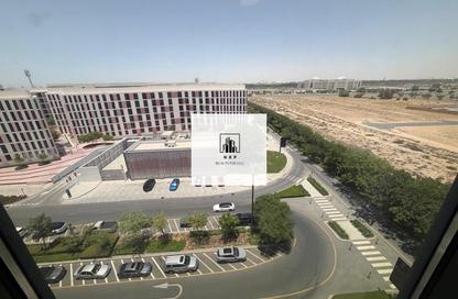Apartment - Studio - 1 Bathroom for rent in Areej Apartments - Aljada - Sharjah