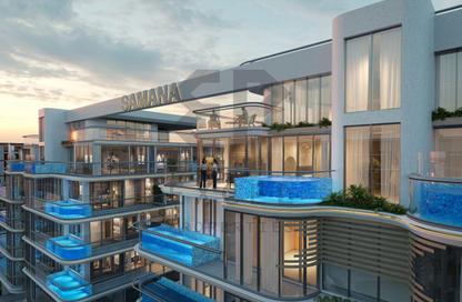 Apartment - 2 - 2 for sale in Rome 3 by Samana - District 11 - Mohammed Bin Rashid City - Dubai Apartment - 2 - 2 for sale in Rome 3 by Samana - District 11 - Mohammed Bin Rashid City - Dubai