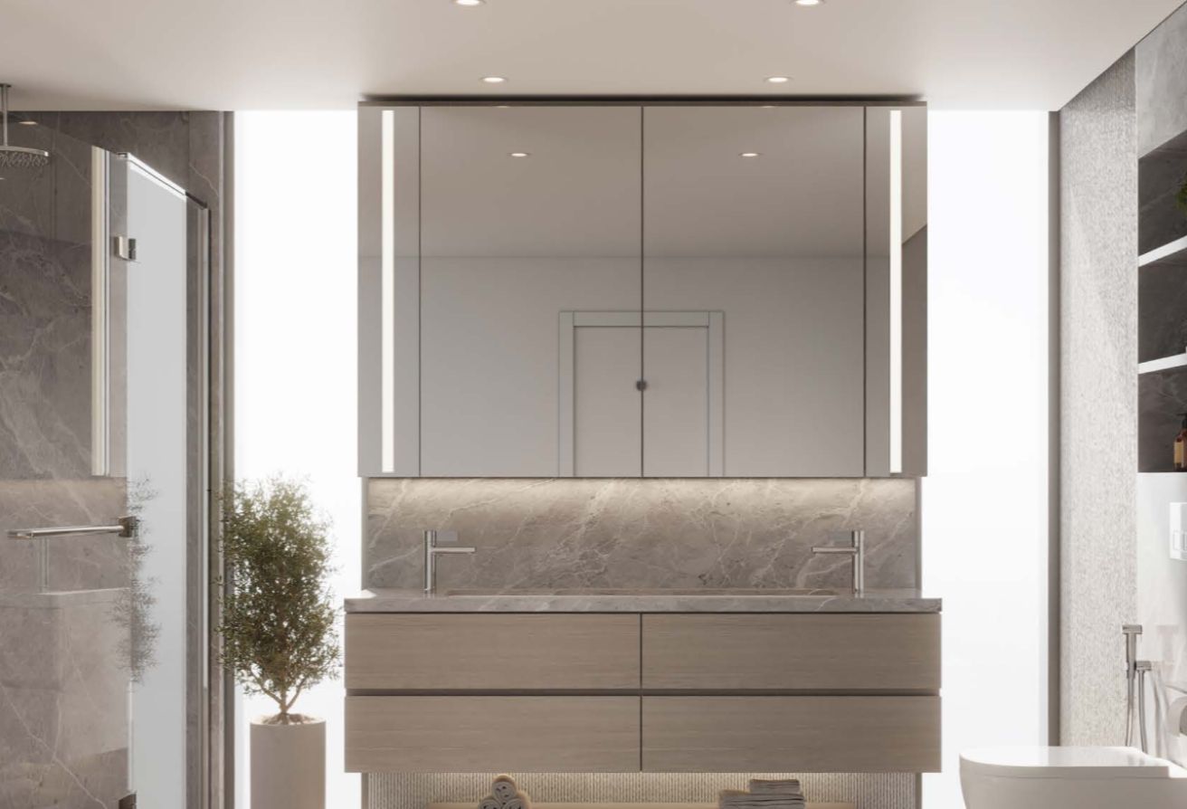 HIGH FLOOR | LAGOONS VIEW | PRIVATE BALCONY - 5