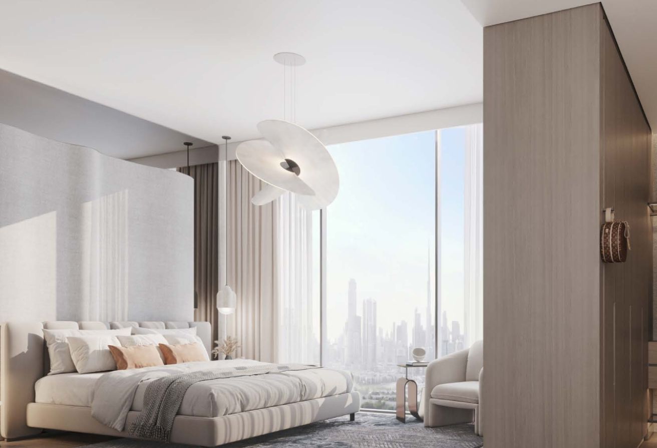 HIGH FLOOR | LAGOONS VIEW | PRIVATE BALCONY - 3