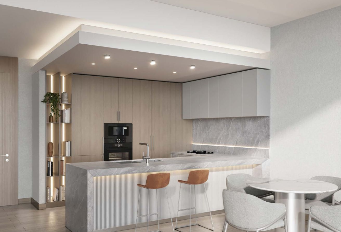 HIGH FLOOR | LAGOONS VIEW | PRIVATE BALCONY - 4