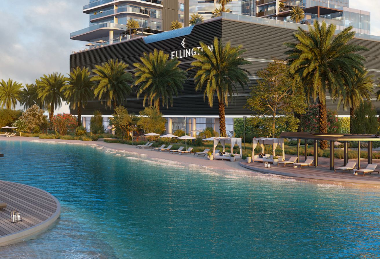 HIGH FLOOR | LAGOONS VIEW | PRIVATE BALCONY - 7