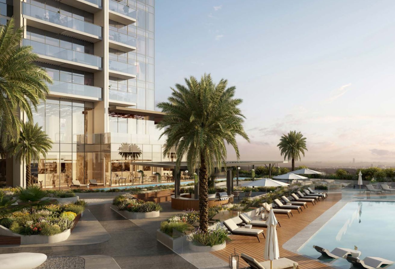 HIGH FLOOR | LAGOONS VIEW | PRIVATE BALCONY - 8