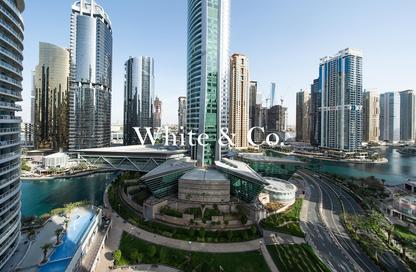 Apartment - Studio - 1 Bathroom for rent in Indigo Tower - JLT Cluster D - Jumeirah Lake Towers - Dubai