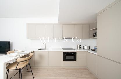 Apartment - Studio - 1 Bathroom for rent in Indigo Tower - JLT Cluster D - Jumeirah Lake Towers - Dubai
