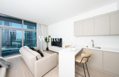 Apartment - Studio - 1 Bathroom for rent in Indigo Tower - JLT Cluster D - Jumeirah Lake Towers - Dubai