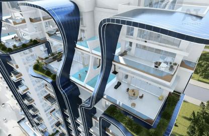 Apartment - 3 - 3 for sale in Samana Waves 1 - Samana Waves - District 13 - Jumeirah Village Circle - Dubai