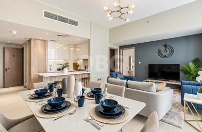 Apartment - 2 - 2 for rent in LIV Residence - Dubai Marina - Dubai