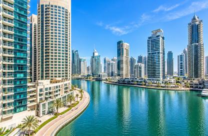 Apartment - 2 - 2 for rent in LIV Residence - Dubai Marina - Dubai