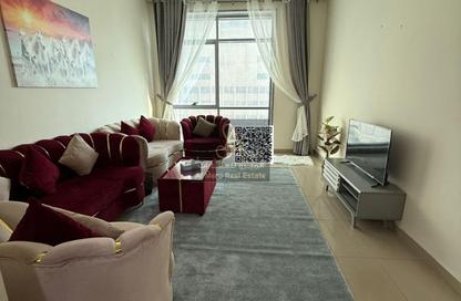 Apartment - 1 Bedroom - 2 Bathrooms for rent in Ajman One Towers - Al Sawan - Ajman Apartment - 1 Bedroom - 2 Bathrooms for rent in Ajman One Towers - Al Sawan - Ajman