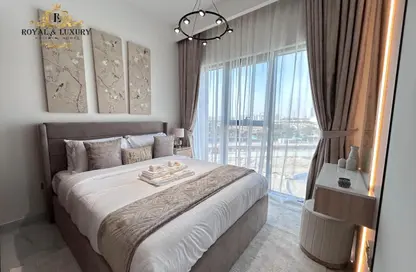Apartment - 1 Bedroom - 1 Bathroom for rent in Azizi Mirage - Dubai Studio City - Dubai