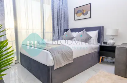 Apartment - 1 Bathroom for rent in Samana Golf Avenue - Dubai Studio City - Dubai