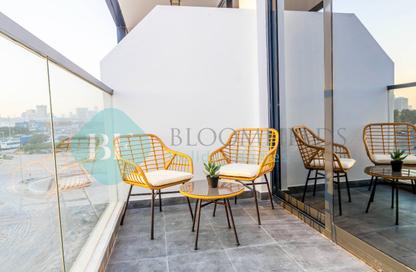 Apartment - Studio - 1 Bathroom for rent in Samana Golf Avenue - Dubai Studio City - Dubai