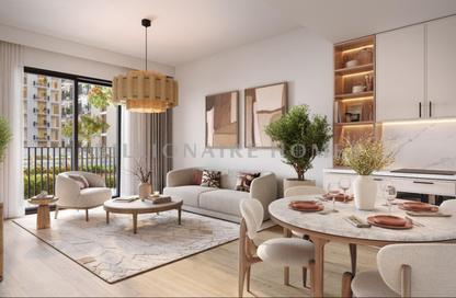 Apartment - 2 Bedrooms - 3 Bathrooms for sale in Fiori - Town Square - Dubai