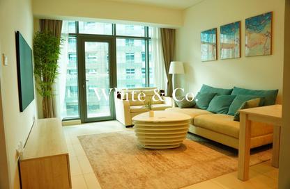 Apartment - 1 Bedroom - 2 Bathrooms for rent in Seven Palm - Palm Jumeirah - Dubai