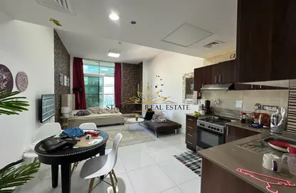 Apartment - Studio - 1 Bathroom for rent in Arabian Gate - Dubai Silicon Oasis - Dubai