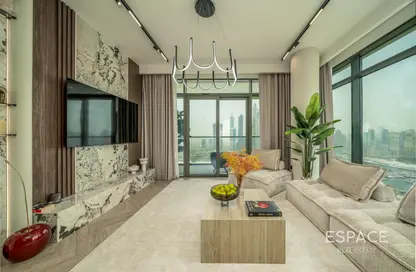 شقة - 3 غرف نوم - 4 حمامات للبيع في برج Marina Vista 2 - مارينا فيستا - إعمار بيتشفرونت - دبي هاربور - دبي شقة - 3 غرف نوم - 4 حمامات للبيع في برج Marina Vista 2 - مارينا فيستا - إعمار بيتشفرونت - دبي هاربور - دبي