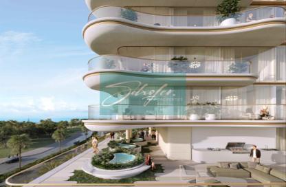 Apartment - 1 Bedroom - 2 Bathrooms for sale in Beach Walk Residences 4 - Beach Walk Residences - Dubai Islands - Dubai Apartment - 1 Bedroom - 2 Bathrooms for sale in Beach Walk Residences 4 - Beach Walk Residences - Dubai Islands - Dubai