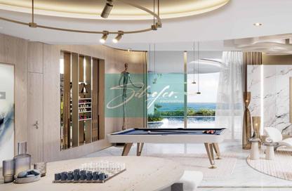 Apartment - 1 Bedroom - 2 Bathrooms for sale in Beach Walk Residences 4 - Beach Walk Residences - Dubai Islands - Dubai