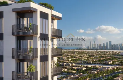 Apartment - 2 Bedrooms - 3 Bathrooms for sale in SunVale - Al Furjan - Dubai
