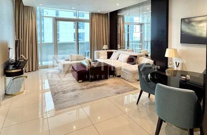 Apartment - 1 - 2 for rent in Upper Crest - Downtown Dubai - Dubai