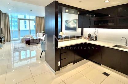 Apartment - 1 - 2 for rent in Upper Crest - Downtown Dubai - Dubai