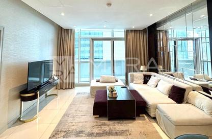 Apartment - 1 - 2 for rent in Upper Crest - Downtown Dubai - Dubai