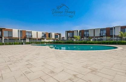 Townhouse - 3 Bedrooms - 4 Bathrooms for sale in Cherrywoods - Dubai Land - Dubai
