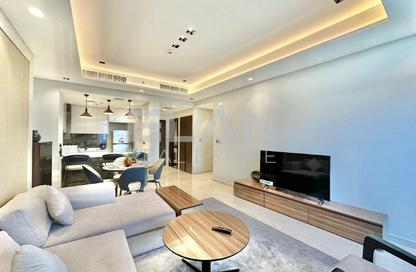 Apartment - 2 Bedrooms - 3 Bathrooms for rent in Nobles Tower - Business Bay - Dubai