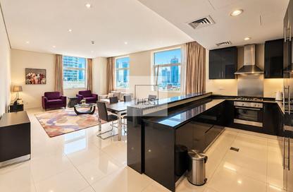 Apartment - 2 - 3 for rent in Damac Maison Cour Jardin - Business Bay - Dubai