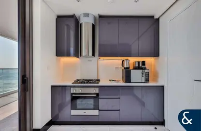 شقة - غرفة نوم - 1 حمام للايجار في تراسات مراسي درايف - الخليج التجاري - دبي