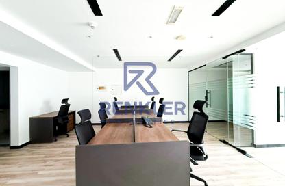 Office Space - Studio - 1 for rent in The Dome - JLT Cluster N - Jumeirah Lake Towers - Dubai