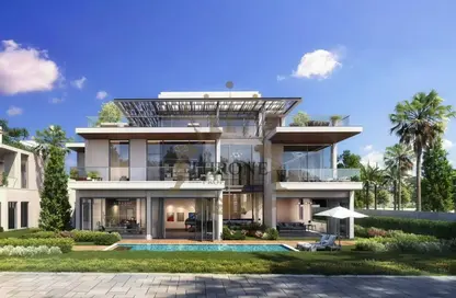 Villa - 5 Bedrooms - 7 Bathrooms for sale in South Bay 5 - South Bay - Dubai South (Dubai World Central) - Dubai