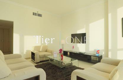 Apartment - 2 Bedrooms - 2 Bathrooms for rent in Al Bateen Residences - Jumeirah Beach Residence - Dubai