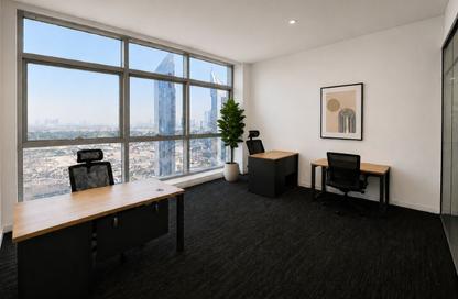 Office Space - Studio for rent in Latifa Tower - Sheikh Zayed Road - Dubai