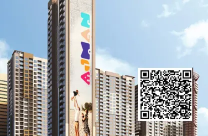 شقة - غرفة نوم - 2 حمامات للبيع في عجمان واحد - المرحلة الثانية - عجمان وسط المدينة - عجمان