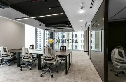 Office Space - Studio - 2 Bathrooms for rent in Al Fattan Office Tower - Al Fattan Marine Towers - Jumeirah Beach Residence - Dubai