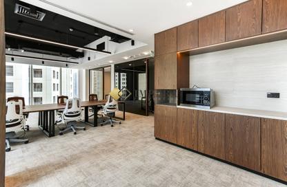 Office Space - Studio - 2 Bathrooms for rent in Al Fattan Office Tower - Al Fattan Marine Towers - Jumeirah Beach Residence - Dubai