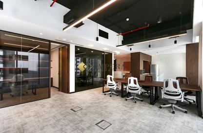 Office Space - Studio - 2 Bathrooms for rent in Al Fattan Office Tower - Al Fattan Marine Towers - Jumeirah Beach Residence - Dubai