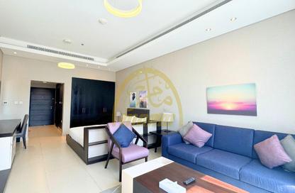 Apartment - Studio - 1 Bathroom for rent in Al Jowhara Tower - Corniche Road - Abu Dhabi