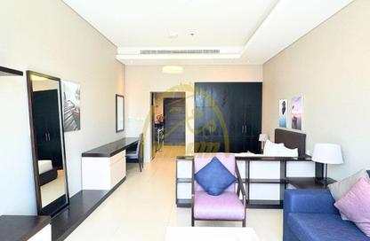 Apartment - Studio - 1 Bathroom for rent in Al Jowhara Tower - Corniche Road - Abu Dhabi Apartment - Studio - 1 Bathroom for rent in Al Jowhara Tower - Corniche Road - Abu Dhabi