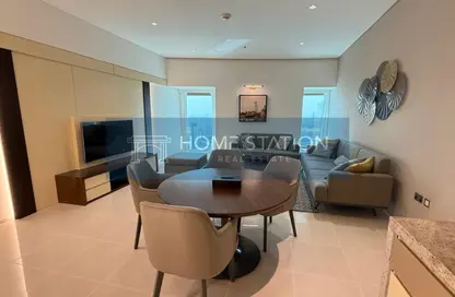 شقة - 2 غرف نوم - 2 حمامات للايجار في برج بارك - شارع الشيخ زايد - دبي