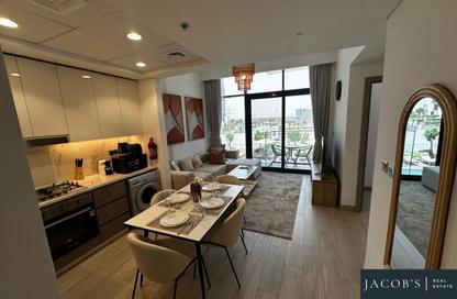 Apartment - 1 Bedroom - 1 Bathroom for rent in Azizi Riviera 37 - Azizi Riviera - Meydan One - Meydan - Dubai