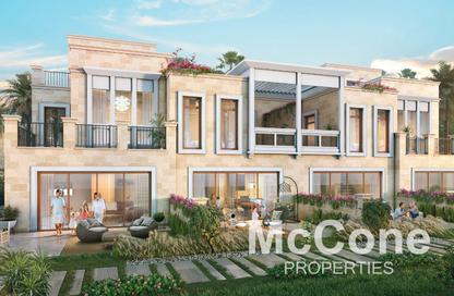 Villa - 7 - 7+ for sale in Malta - Damac Lagoons - Dubai