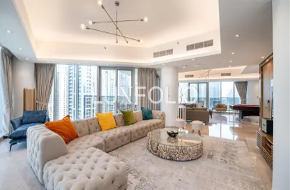Apartment - 5 Bedrooms - 7 Bathrooms for rent in Orra Harbour Residences and Hotel Apartments - Dubai Marina - Dubai
