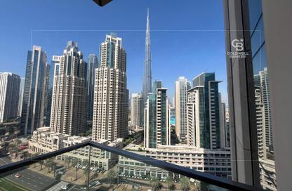 Apartment - 2 Bedrooms - 3 Bathrooms for rent in Vida Residence Downtown - Downtown Dubai - Dubai