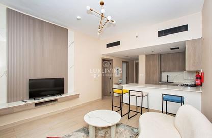 Apartment - 1 Bedroom - 2 Bathrooms for rent in Laya Heights - Dubai Studio City - Dubai
