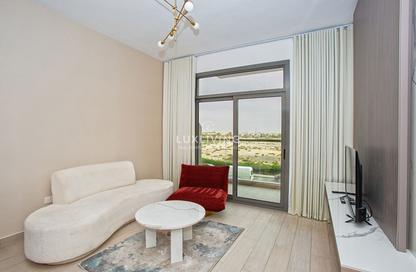Apartment - 1 Bedroom - 2 Bathrooms for rent in Laya Heights - Dubai Studio City - Dubai