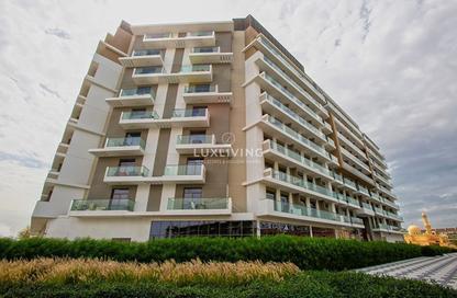 Apartment - 1 Bedroom - 2 Bathrooms for rent in Laya Heights - Dubai Studio City - Dubai